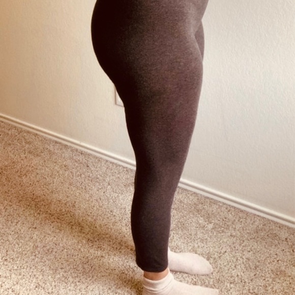 Large Gray J Crew Leggings - Picture 2 of 6